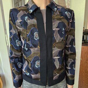 Brooks Brothers Women's Floral Embroidered Jacket - NWT (4)